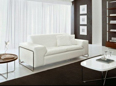 Skyline divano Tray tavolini Callegaris